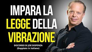 QUESTO VIDEO TI FARÀ CAPIRE L'IMPORTANZA DELLA LEGGE DELLA VIBRAZIONE - Joe Dispenza Italiano