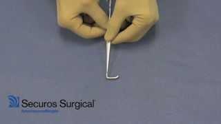 SECUROS Surgical - Instrumentation:  SENN Retractor