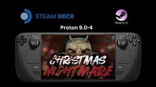 Christmas Nightmare - Steam Deck Gameplay | Indie Horror Game