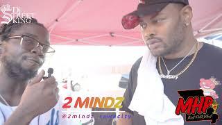 #MOSTHATED on the VINE w/ @2mindzdamenace339  2 MINDZ Performance & Interview