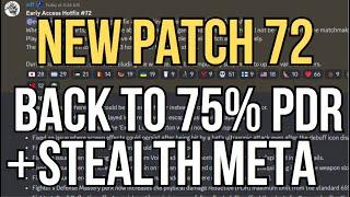 New Patch 72 "LET'S BUFF PDR TO 75%"| Dark and Darker