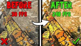 How To 100% Fix PACKET BURST/LOSS & FPS Drops in Warzone and MW3!