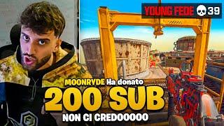 SFIDA DA 1000€ - VINCI CON 40 KILL E REGALO 200 SUBS