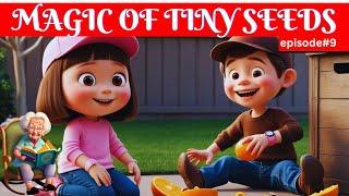 Magic of Tiny Seeds | @ Kids Looney Tunes | English Fairy Tales | Bedtime stories read aloud |