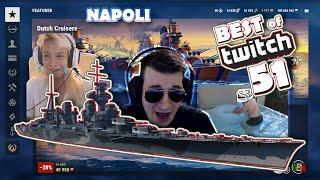 WoWs Best moments 51 - NAPOLI