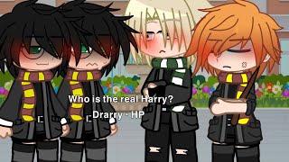 Who is the real Harry?|| drarry • HP || gacha club|| {¥ponjii¥}