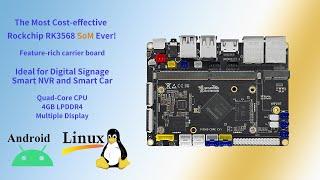 Possible Alternative ARM-based SBC?The Most Cost-effective Rockchip RK3568 SoM Ever!