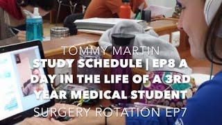 How to study in Medical School  | EP8 A DAY IN THE LIFE OF A 3RD YR MEDICAL STUDENT