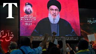 Hezbollah warns Israel after drone attack