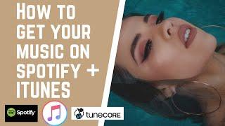 How to Get Your Music on Spotify with Tunecore