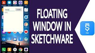 Floating Window in Sketchware