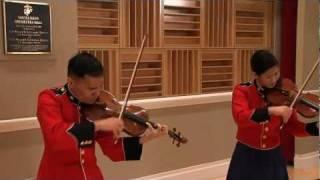 SOUSA The Stars and Stripes Forever (arr. Dukov for two violins) - "The President's Own"