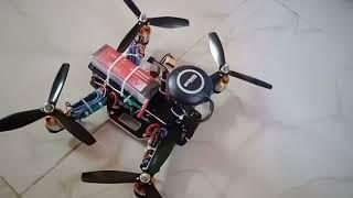 Fpv 250 quadcopter with Arducopter 2.8 | small drone using APM.