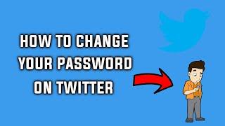 How to Change your Twitter Password on iPhone mobile