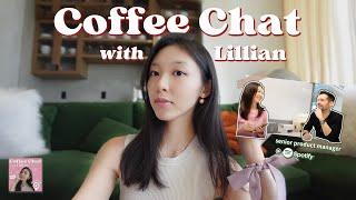 5 years as a business analyst at Spotify, what's next? | Coffee Chat With Lillian Ep.1