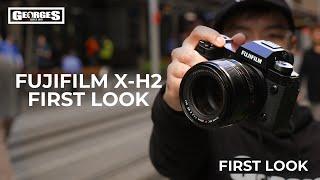 Fujifilm X-H2 First Look & Impressions! 