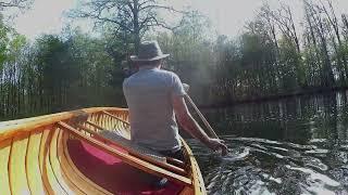 Canadian Style Paddling in the woods