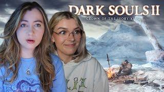 It's cold and I cannot see. DLC begins! - Dark Souls 2 [16] w/ @Emmalition