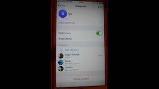 How to create new group in Telegram iPhone or iOS app | Update group profile photo