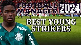 Best young strikers in Football Manager 2024 | FM24 - wonderkids strikers