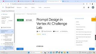 #NEW Prompt Design in Vertex AI: Challenge Lab || Easy Lab Solution || Qwiklabs Arcade 2024