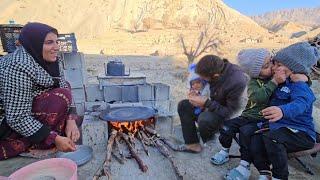 A Frosty Winter Morning ️ & Warm Family Moments ️ | Salahadin's Family