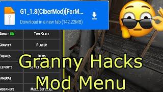 how to Granny Mod Menu download mediafire Link part 2 