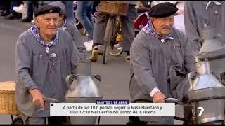 Las Fiestas de Primavera de Murcia, en La 7