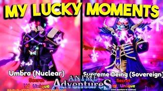 My Lucky Moments In Christmas Update (Getting Unique CID And Ainz) In Anime Adventures!