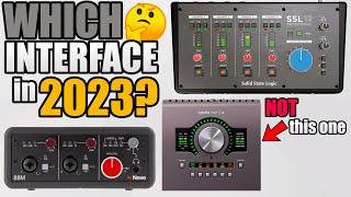 WHICH AUDIO INTERFACE SHOULD YOU BUY IN 2023? And Which You Should Avoid