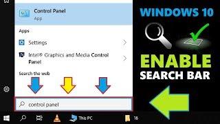 Search not working Windows 10 - How to Fix Search Bar on Start Menu