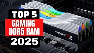 Best DDR5 RAM for Gaming 2025 | Is DDR5 RAM REALLY Worth It for GAMERS in 2025?