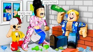 ROBLOX Brookhaven RP - FUNNY MOMENTS: Bart's Music Challenge ( BAD DAD P2 )