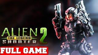 Alien Shooter 2 - New Era Full Game Gameplay Walkthrough No Commentary (PC)