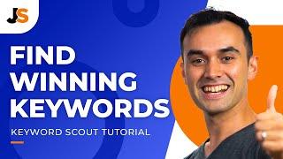 Amazon Keyword Research | How to Use Jungle Scout - Keyword Scout (2023)
