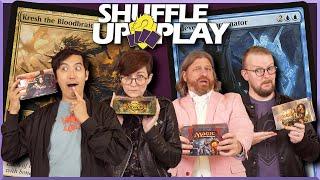 Commander Boxing With Jimmy Wong, Graham, and Kathleen! | Shuffle Up & Play 63 | Magic Gameplay