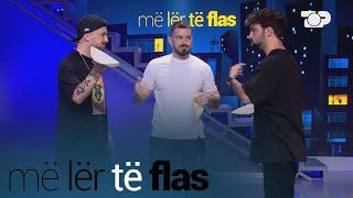 Me gojën plot, godasin njëri-tjetrin! Loja gazmore mes Ledrit, Donaldit & Romeos – Më lër të flas