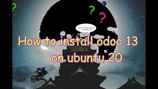 install odoo 13 on linux