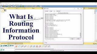 How To Configuring RIP : Routing Information Protocol In Cisco Packet Tracer