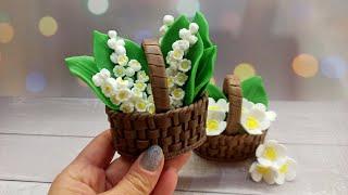 Мастер-класс Мыло ручной работы Весенние цветы в корзинке  Моё хобби, работа с молдами
