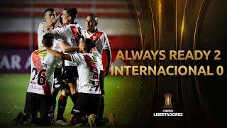 Melhores momentos | Always Ready 2 x 0 Internacional | Libertadores 2021