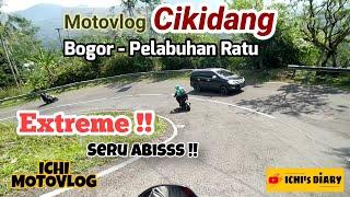 Motovlog Cikidang | Bogor - Pelabuhan Ratu