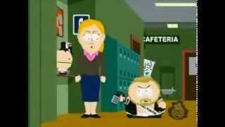 Eric Cartman Hallway monitor - You like bear mace ice head?