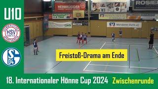 Zwischenrunde, Hönne Cup 2024, Hombrucher SV - FC Schalke 04