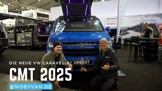 CMT 2025 - Das ist die neue VW Caravelle