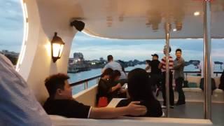 Sunset Dinner cruise onboard North Borneo Cruises