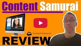 Content Samurai Review ||Worth it or Overhyped? Heavy User Reveals All