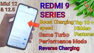 Install MIUI 12.5 Game Turbo 5.0 | 10+ Features in Redmi 9a/9i/9/9c | No Root/Twrp