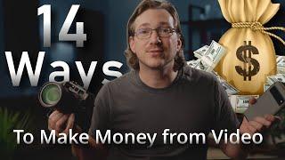 How to  Make Money from Videography in 2023 | 14 Strategies to use Video for Income