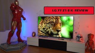 LG OLED 77 Z1 20000 Euro  8 K TV